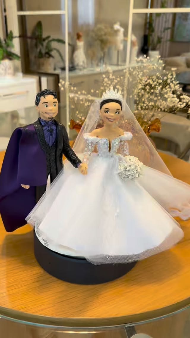 Cake topper personalizado